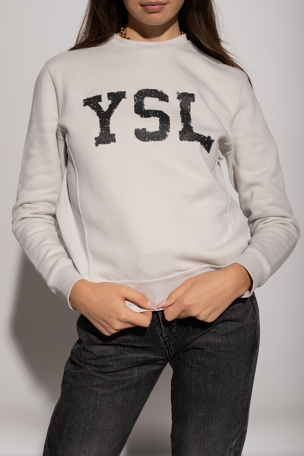 Ysl 2025 women's sweatshirt